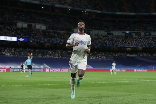 马德里德比2助攻 维尼修斯或是当今世界最佳球员