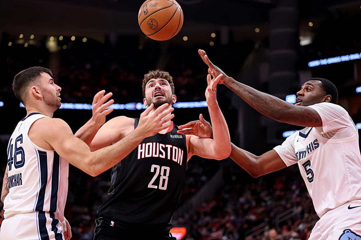 s15外围-没有内线支柱的神勇表现，火箭可能都过不了伤兵满营的灰熊？