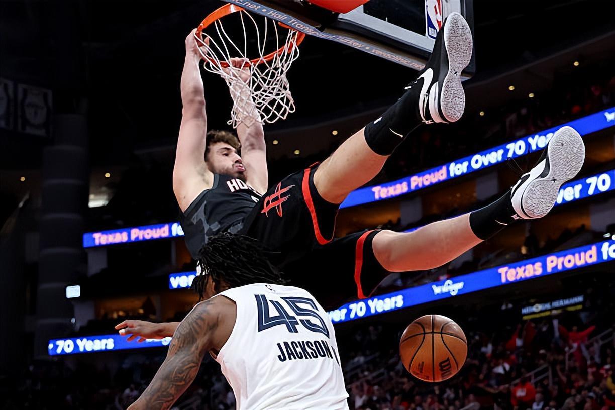 s15外围-没有内线支柱的神勇表现，火箭可能都过不了伤兵满营的灰熊？