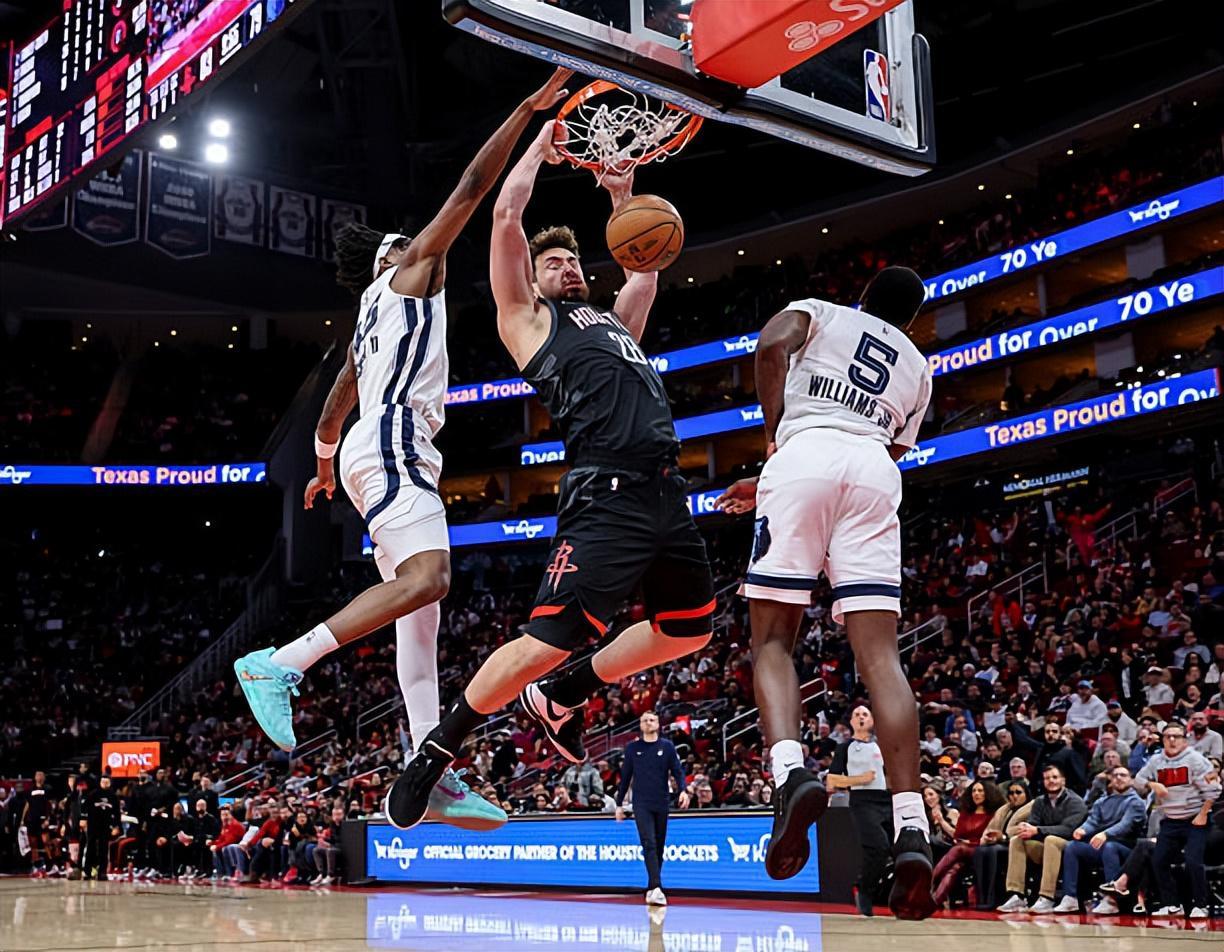 s15外围-没有内线支柱的神勇表现，火箭可能都过不了伤兵满营的灰熊？