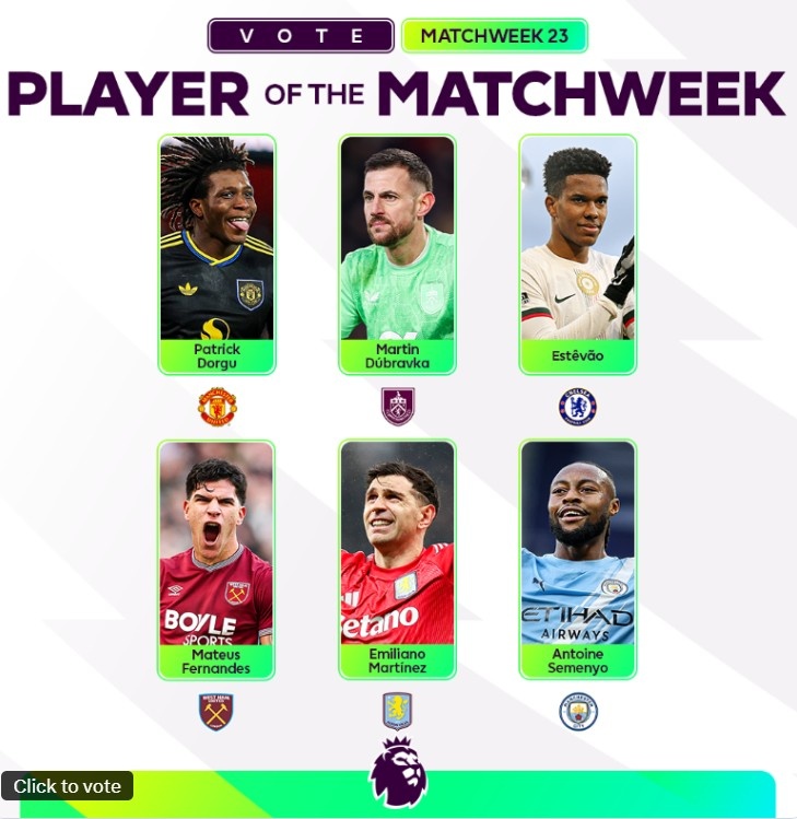 LOL英雄联盟投注-英超官方本轮最佳球员候选：埃斯特旺、塞梅尼奥、多尔古在列