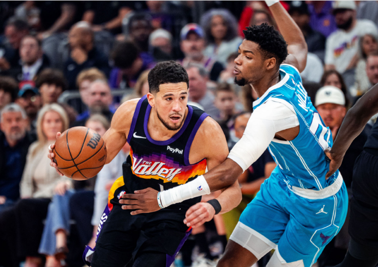 s15竞猜-太阳3后卫全轰20+轻取黄蜂 布克30+10助攻三球22+7+6