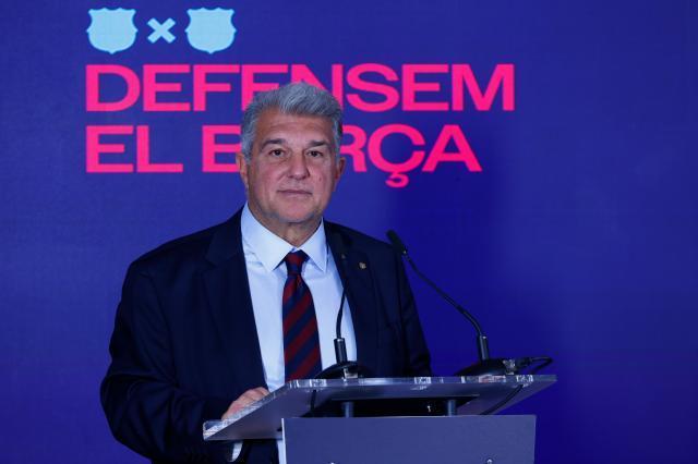 lol外围-官方：巴萨公布主席选举结果，拉波尔塔再次当选